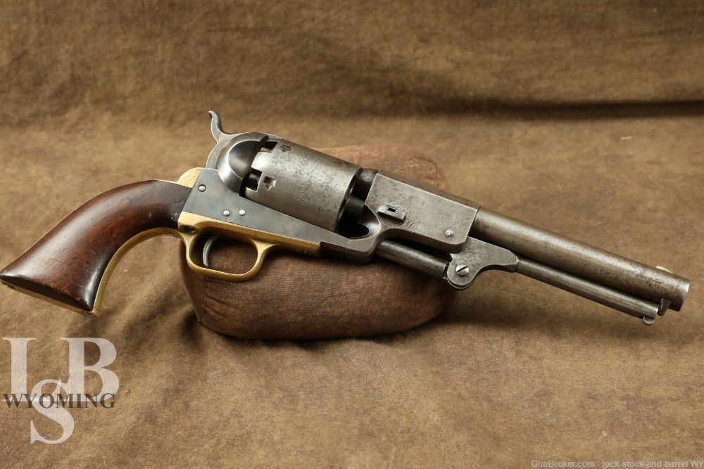 Colt 3rd Model Dragoon .44 Cal Percussion Revolver MFD 1857 Antique