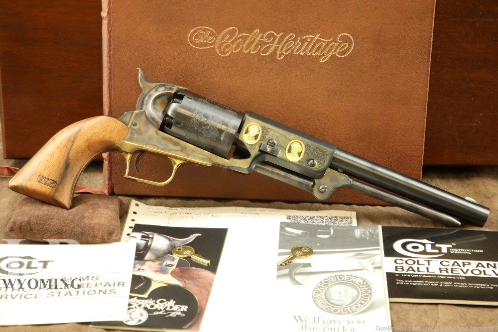 Colt Walker Model 1847 Heritage Commemorative .44 Cal Percussion Revolver
