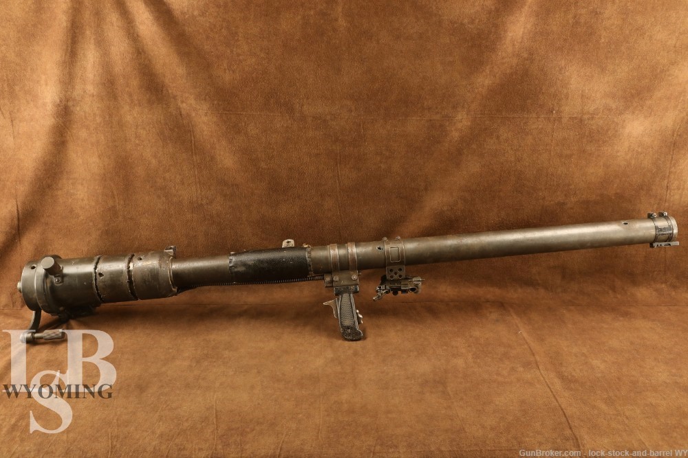 Demilled U.S. M18 Recoilless Rifle 57mm w/Scope & Accessories