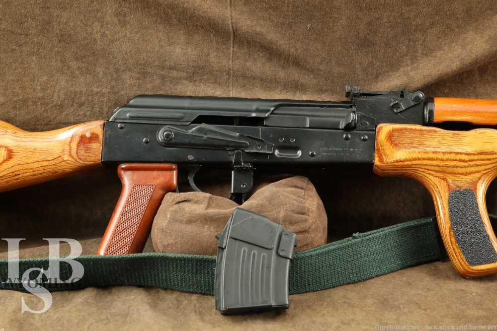 Egyptian Maadi MISR S/A AKM 7.62×39 16″ Rifle AK-47 Romanian Dong