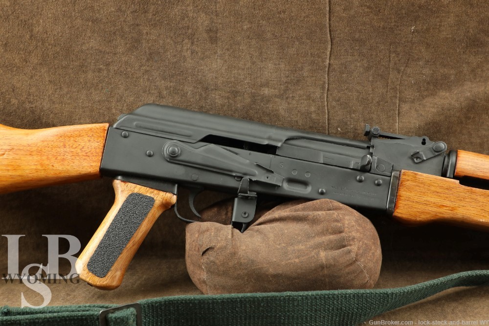 Egyptian Maadi MISR S/A AKM 7.62×39 16” Semi Automatic Rifle AKM AK-47