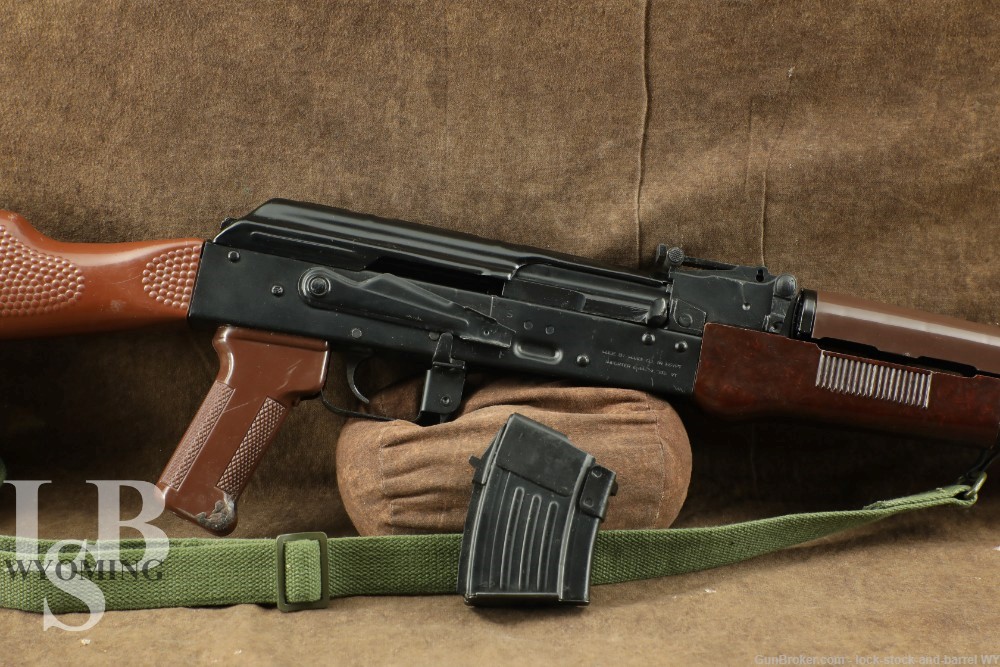 Egyptian Maadi MISR S/A AKM 7.62×39 16” Semi Automatic Rifle AKM AK-47