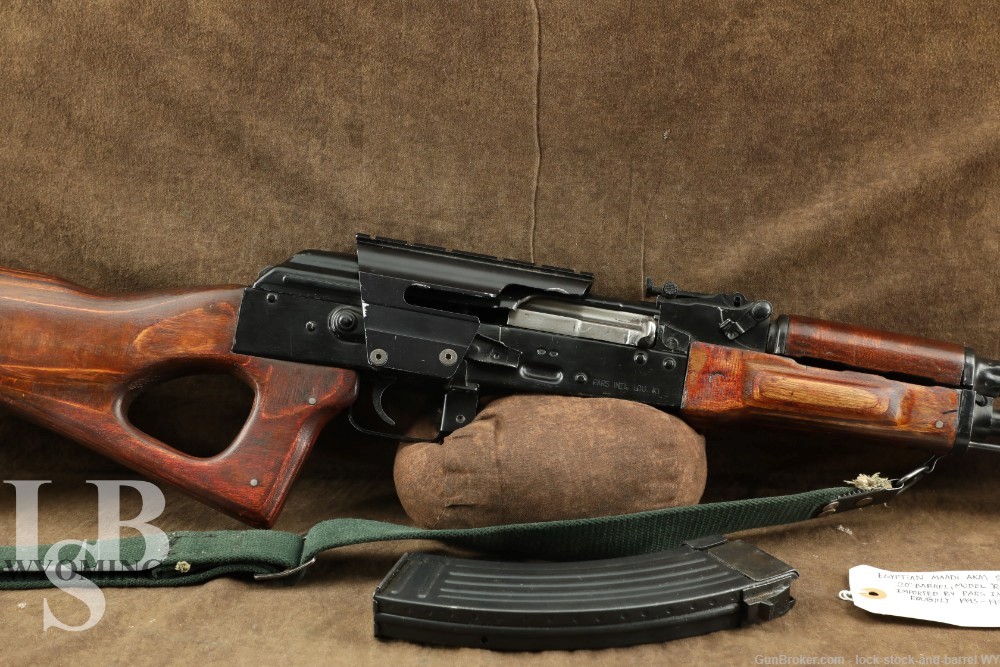 Egyptian Maadi RML AKM 7.62×39 20” Semi Automatic Rifle AK-47