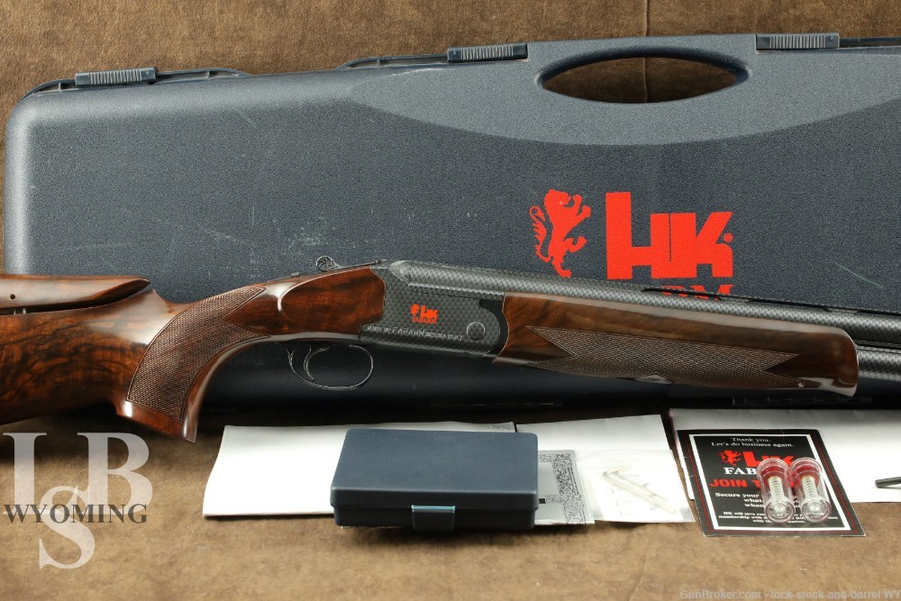 Fabarm H&K Sporting Clays Competition Extra Max Lion 12 GA O/U Shotgun 2002