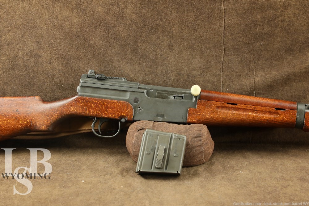 French MAS MLE 49/56 7.5 French Semi-Auto Rifle w/Grenade Launcher C&R