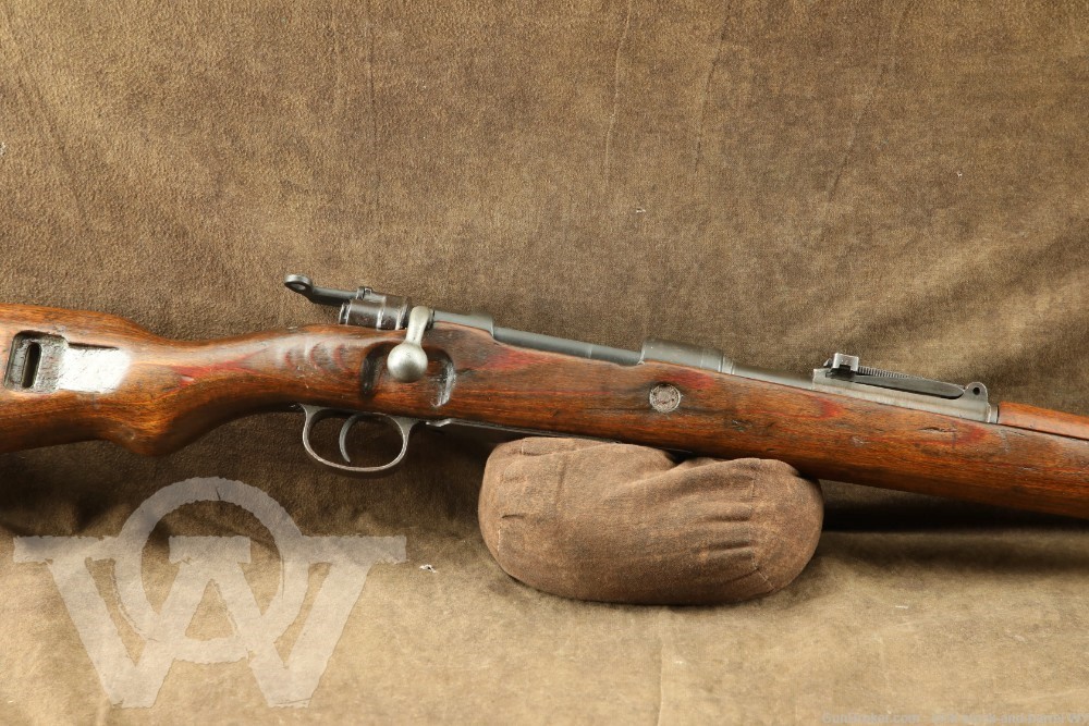 German K98k Mauser dot 1944 Brno 8mm Mauser Bolt Action Rifle C&R