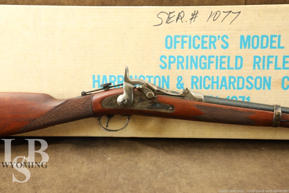 Harrington & Richardson H&R 1873 Cavalry Rifle .45-70 Govt, 1971-1972 C&R