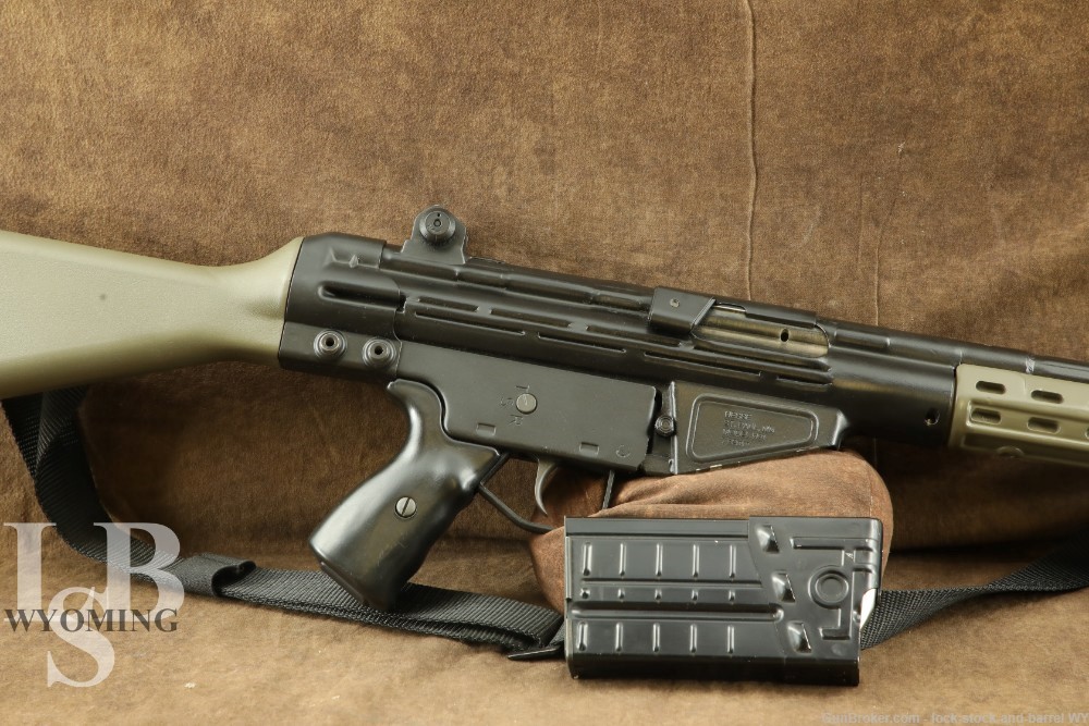 Hesse H91 7.62 NATO 18” Semi-Auto Rifle H&K HK91 G3 Battle Rifle
