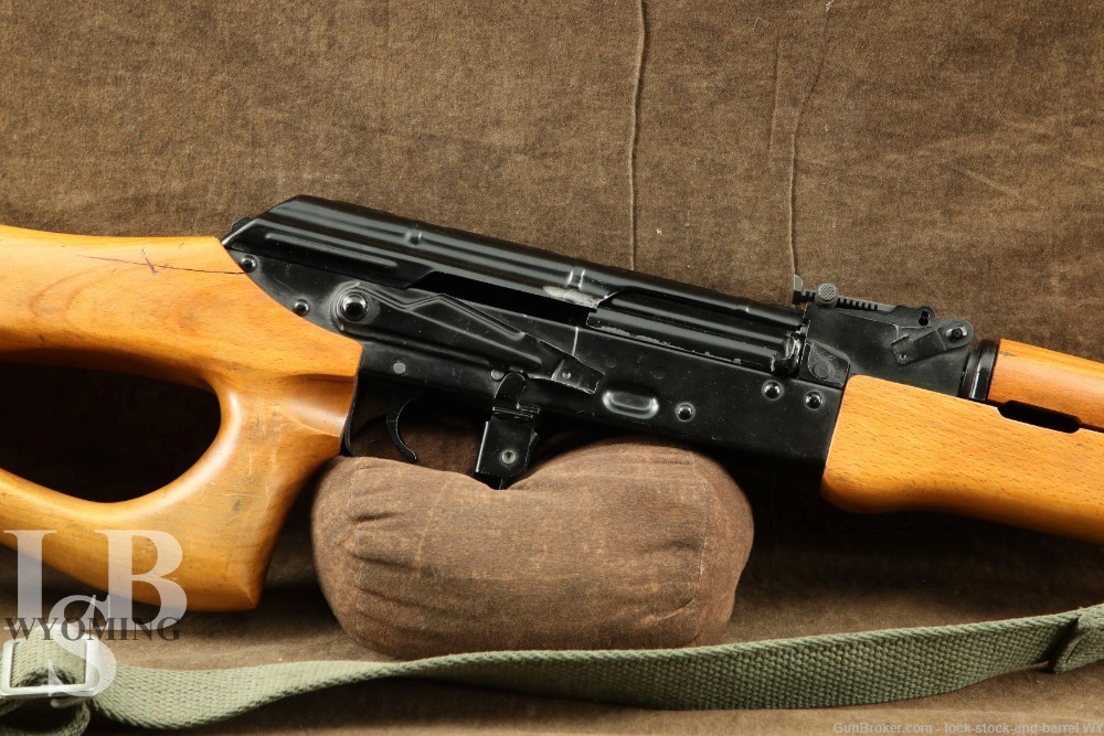 Hungarian SA 85M 7.62×39 16” Semi-Auto Rifle AK47 AKM MAK90 WOA#: WY231227