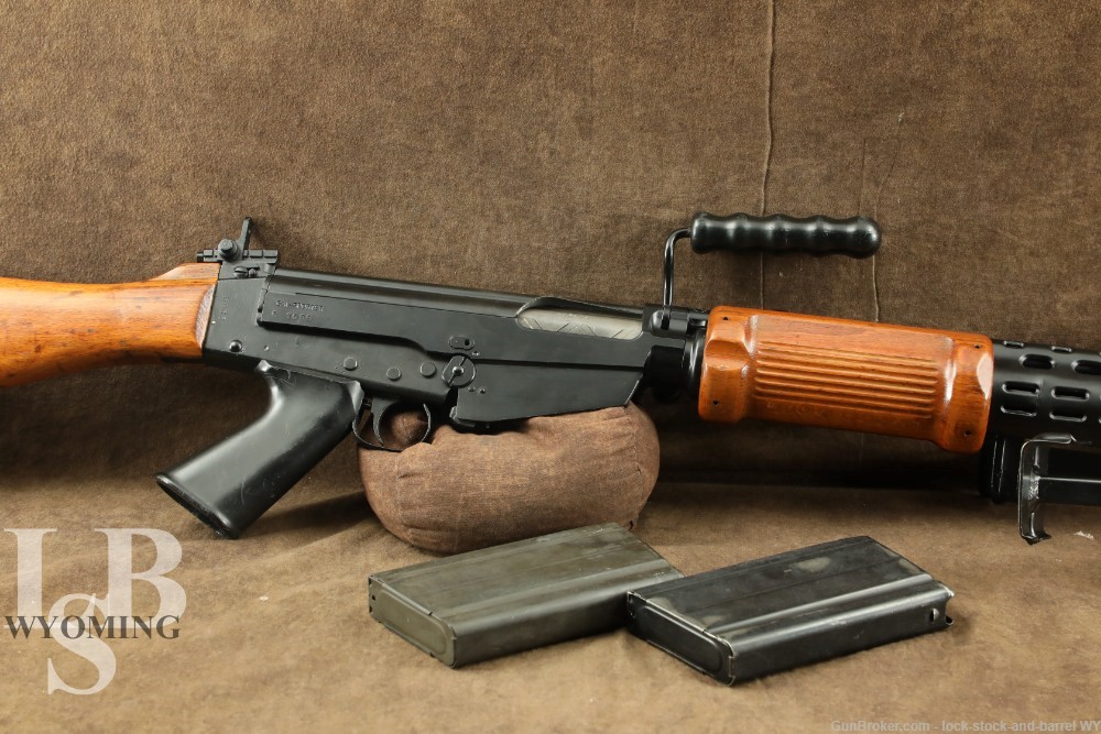 Israeli FAL Heavy Barrel Hebrew Hammer 7.62×51 Semi-Auto Rifle FN FALO