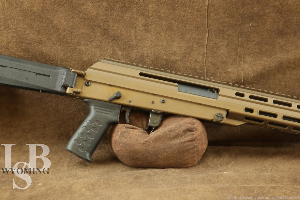 M+M INC. M10X 7.62×39 16” Semi-Auto Rifle Bronze AR-15 AK47 AKM