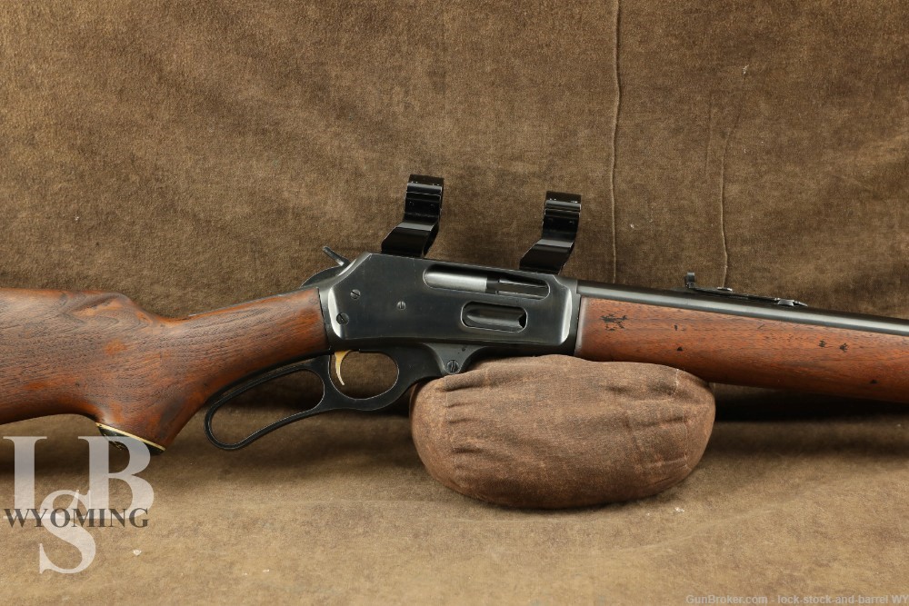 Marlin Firearms Model 444S .444 cal Lever Rifle, 1978