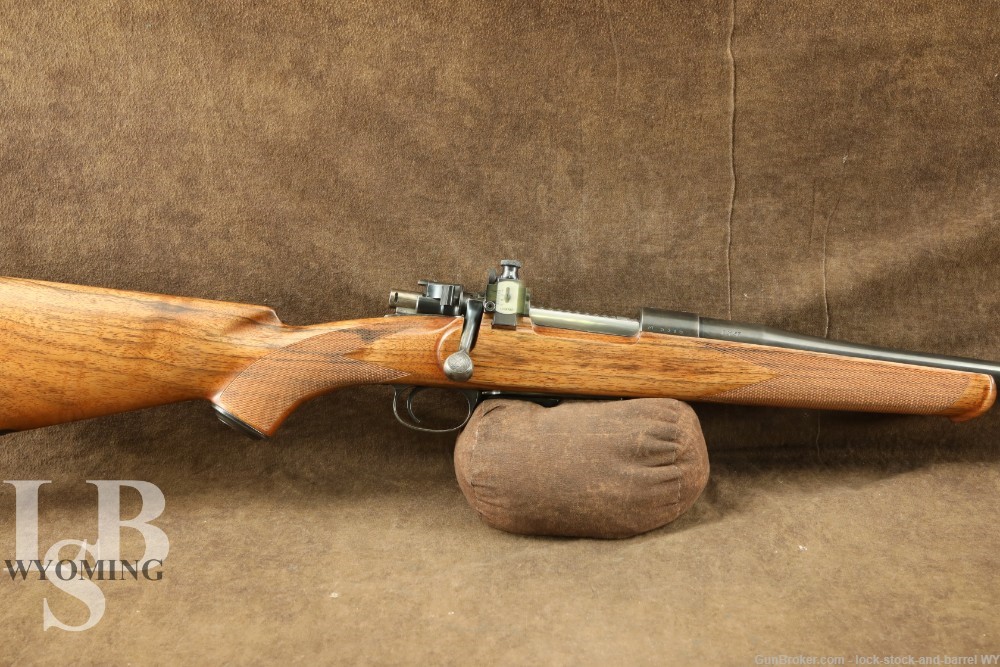 Mauser 98 Bolt Action Sporting Rifle .275 RIGBY (7x57)