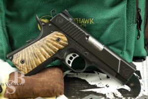 Nighthawk Custom Model T4 9mm 3.75" Semi-Auto Pistol 2015 Compact 1911