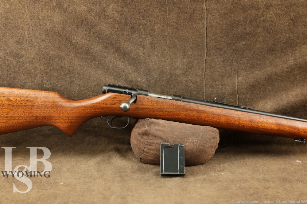 PRE-64 Winchester Model 43 .25-20 Bolt Action Rifle, MFD 1949 C&R