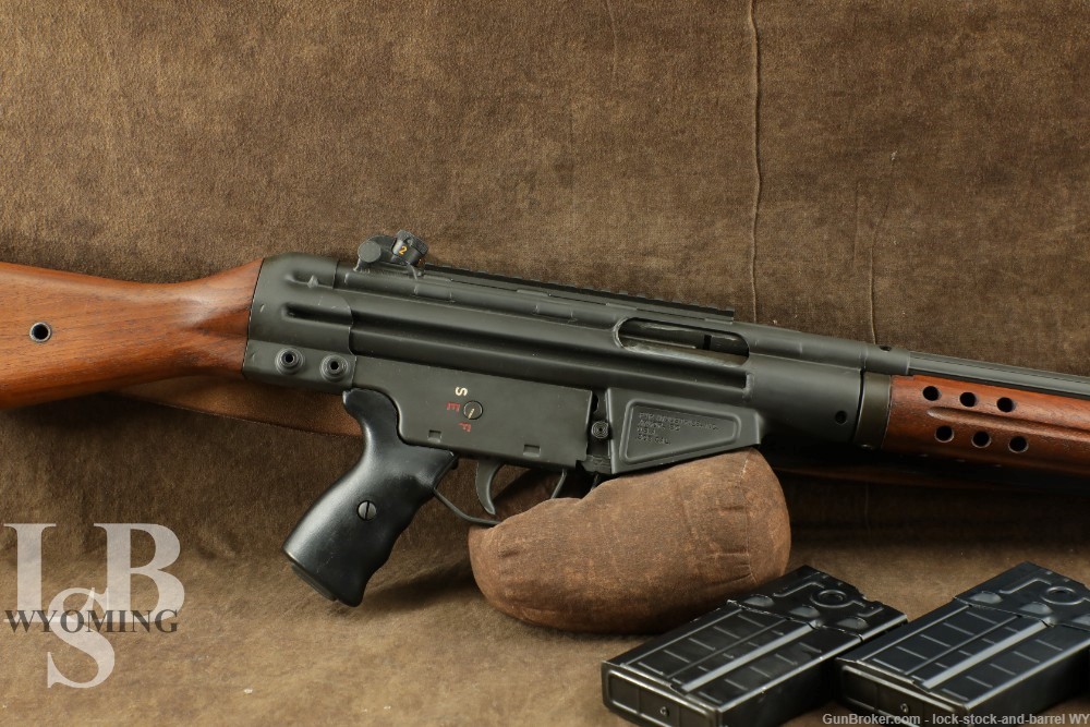 PTR Industries PTR-91 .308 18” Semi-Auto Rifle HK91 Clone w/ Mags