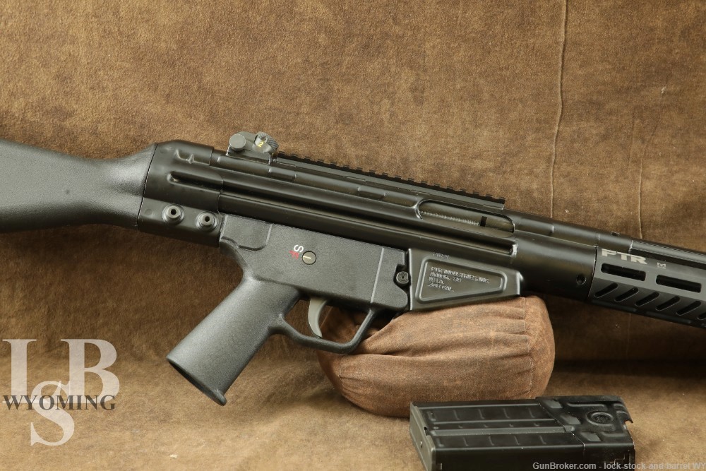PTR Industries PTR-91 GIR .308 18” Semi-Auto Rifle HK91 G3 Clone MLOK