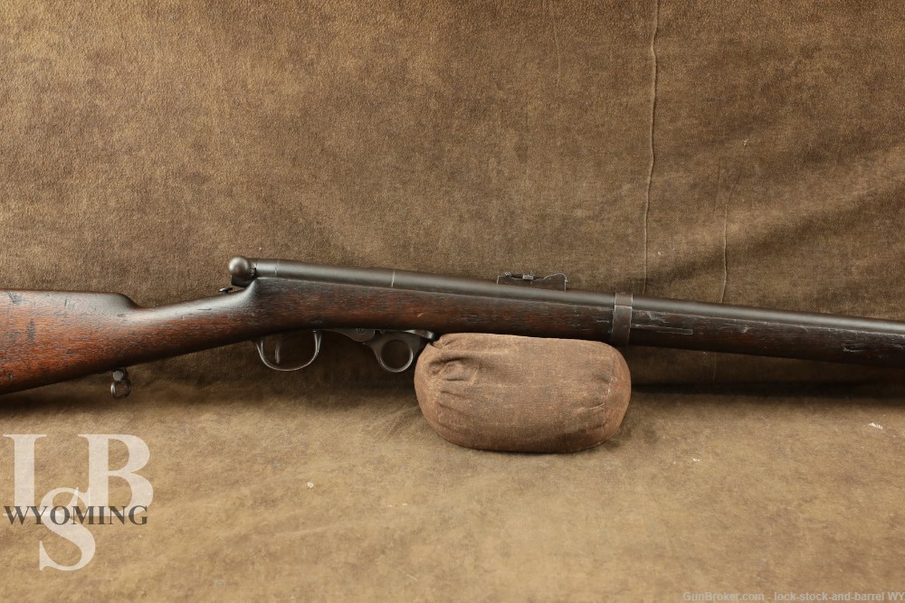 Pre-American Civil War Era Greene Rifle .53 Cal Bolt Action Rifle Antique