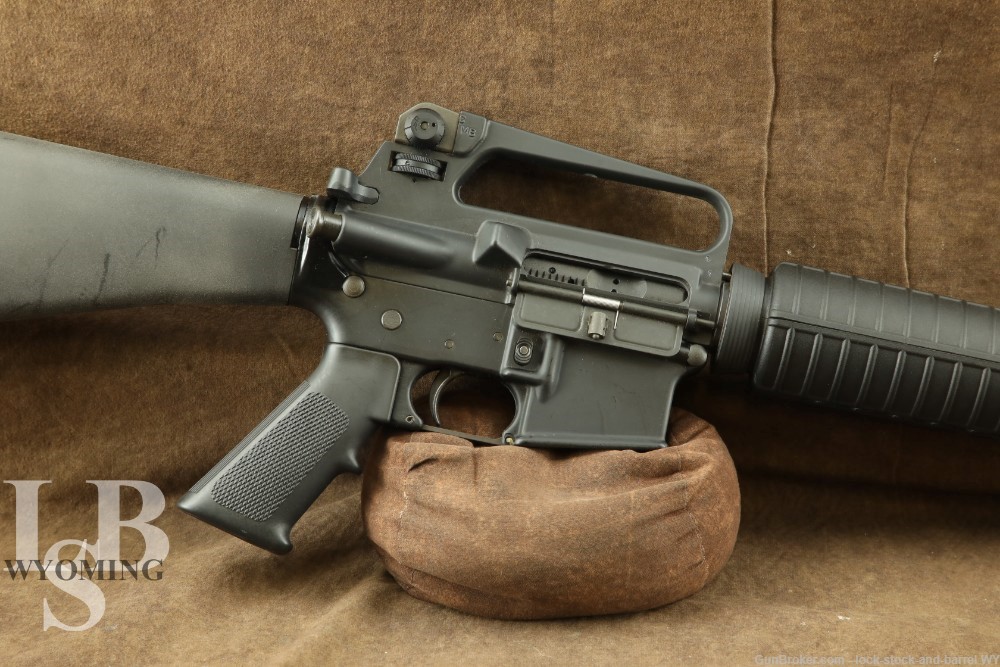 Pre Ban PWA Lower & Colt .223 20” Upper Semi-Auto AR-15 Rifle Carry Handle