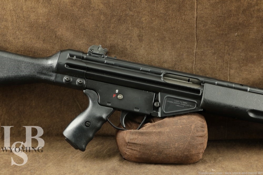 Pre-Ban Springfield EBO Greece SAR-8 Sporter 7.62×51 18” Rifle G3 HK91
