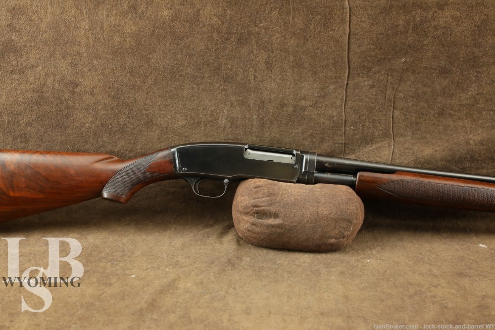 Pre-War Winchester Model 42 1x Wood 26″ Skeet .410 Bore Pump Shotgun C&R