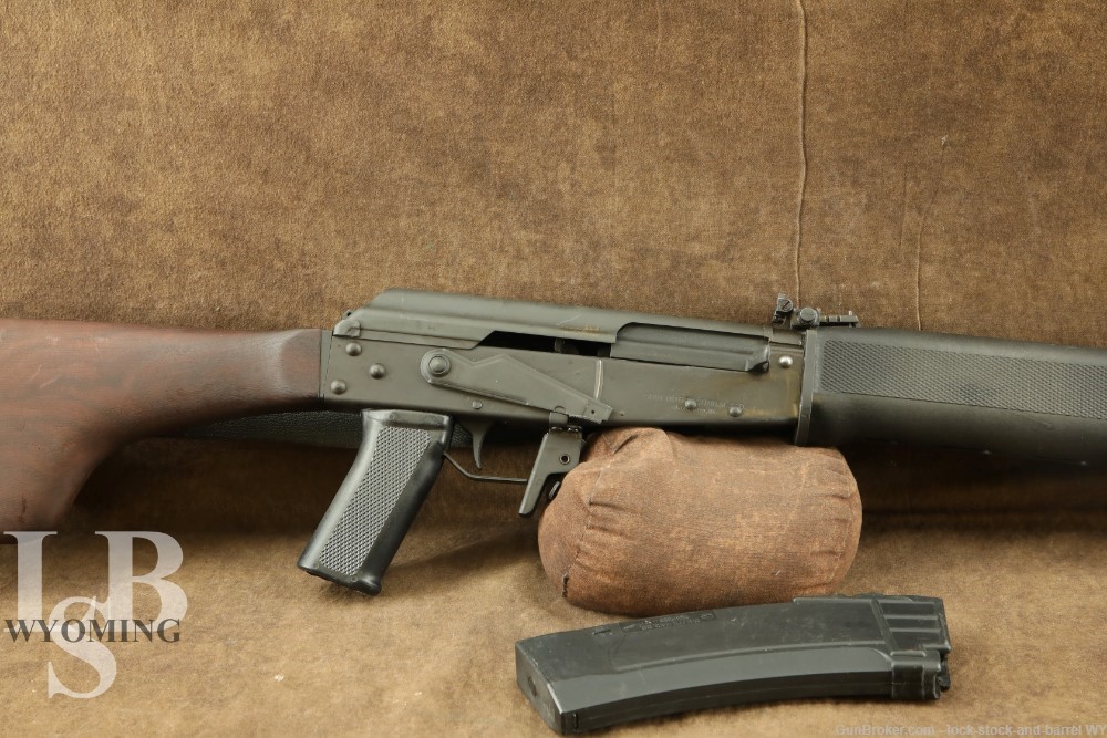 RARE Pre Ban Finnish Valmet M78 5.56/.223 23” Heavy Barrel Rifle AK47 RPK