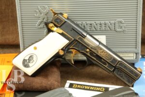 Rare Browning FN Hi Power 150 Years Anniversary 9mm Pistol MFD 2005