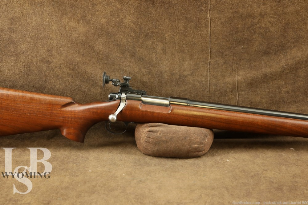 Remington Model 40-X . 7.62X51 NATO Bolt Action Rifle w/ Redfield Sights