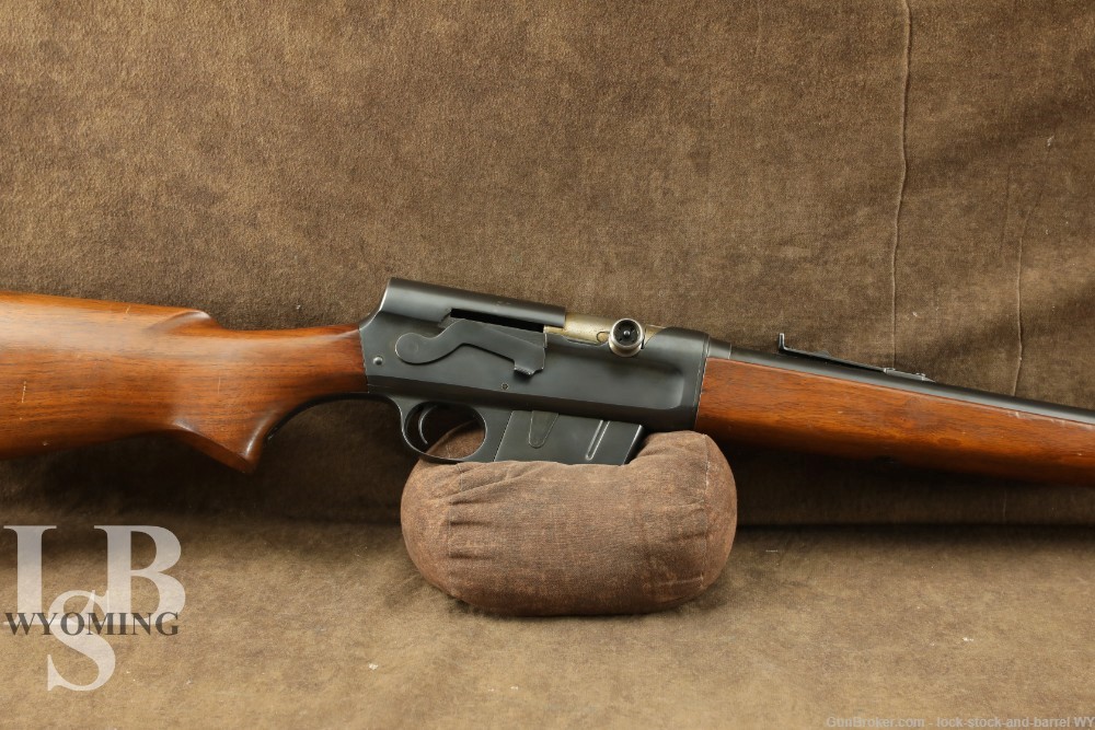 Remington Model 81 Woodmaster .300 Savage Semi-Auto Rifle C&R 1946