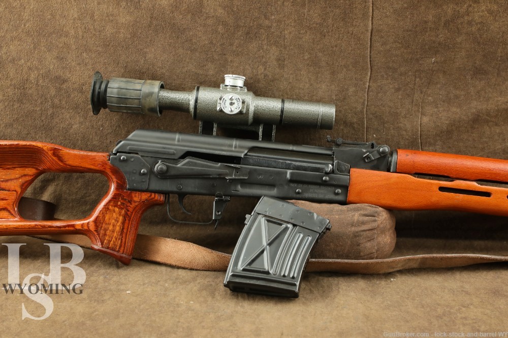 Romarm PSL-54C 7.62×54 26.75” DMR Sniper Rifle Dragunov Clone With Scope