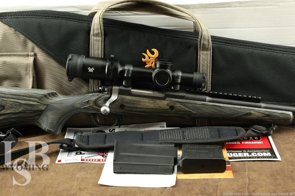 Ruger Gunsite Scout .308 WIN  Bolt-Action Hunting Rifle w/Vortex Scope