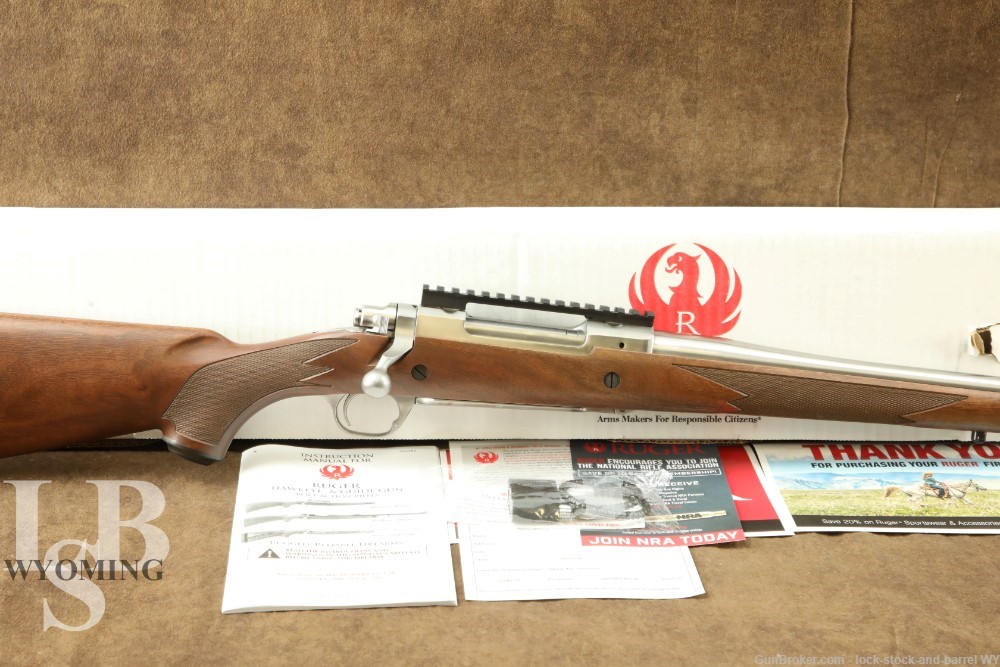 Ruger M77 Hawkeye 7MM Remington Bolt Action Rifle