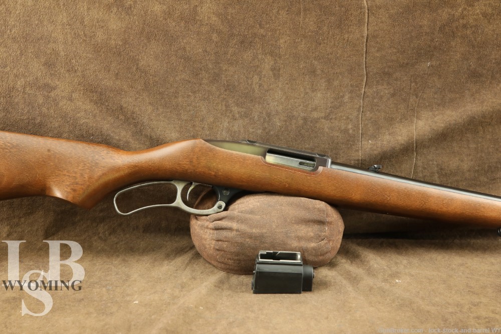 Ruger Ninety-Six 96/44 96-44 9644 06401 .44 Rem Mag Lever Action Rifle 1998