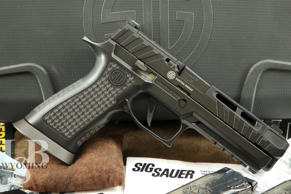 SIG Sauer Custom Works P320 Spectre Comp Pistol 9mmx19