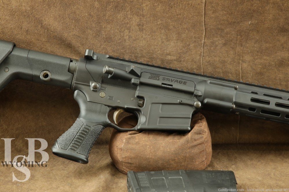 Savage MSR-10 6.5 Creedmoor 18” AR-10 AR-308 Semi-Auto Rifle