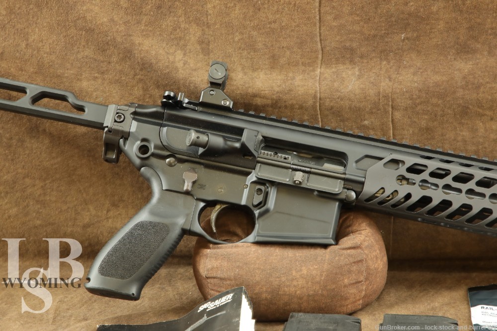 Sig Sauer SIG MCX 5.56 NATO Semi-Auto 16” Short Stroke Rifle w/ Accessories