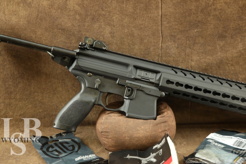 Sig Sauer SIG MPX Carbine 14.5” 9mm Semi-Auto PCC Rifle