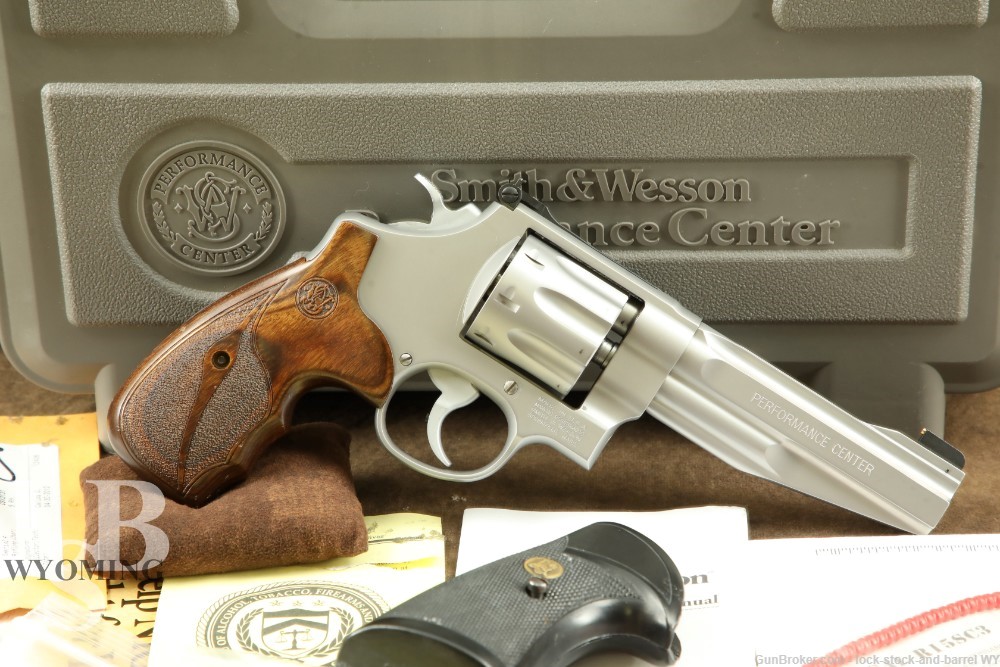 Smith & Wesson Performance Center 627-5 170210 .357 Mag 5″ 8-Shot Revolver