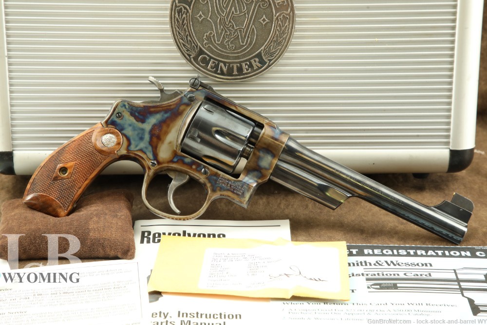 Smith & Wesson Performance Center Model 24-5 .44 Spl. 6.5” DA/SA Revolver