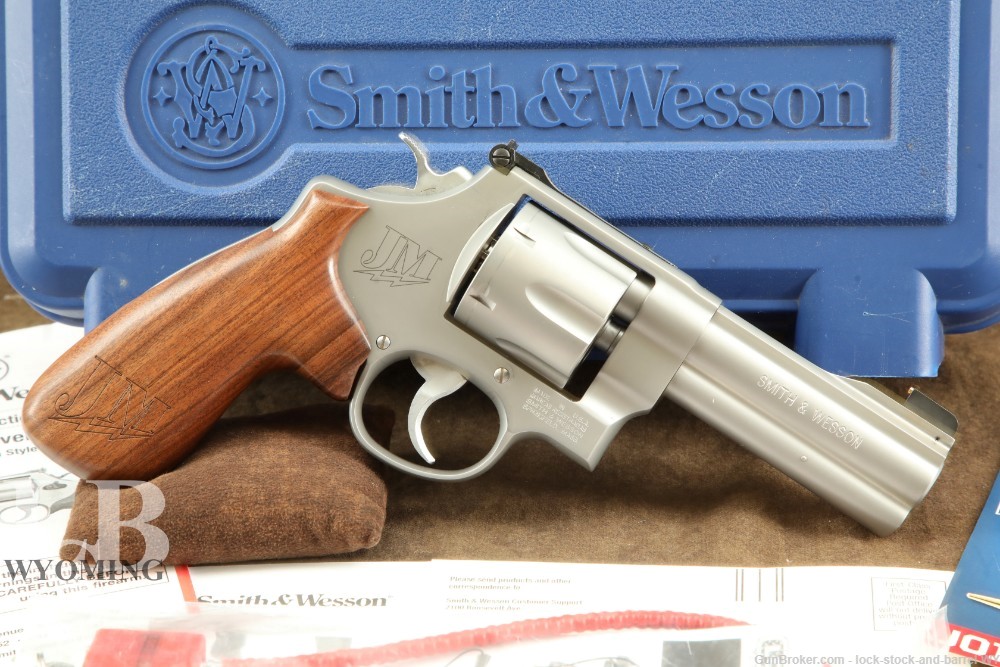 Smith & Wesson S&W 625-8 JM Jerry Miculek Edition .45 ACP 4” Revolver