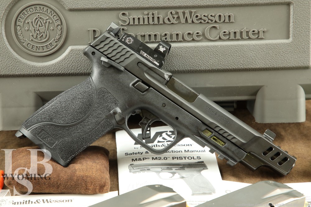 Smith & Wesson S&W M&P 10 M2.0 Performance Center 10mm Pistol w/ Vortex RDS