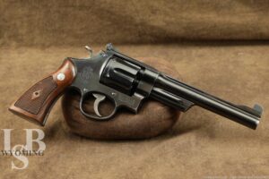 Smith & Wesson S&W Model 1950 Target 6.5" 5 Screw .44 Special Revolver C&R