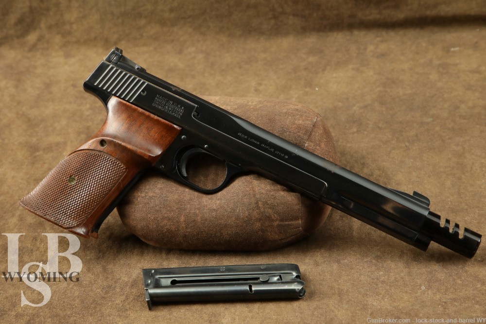 Smith & Wesson S&W Model 41 .22 LR 7" Semi-Automatic Pistol 1959 C&R
