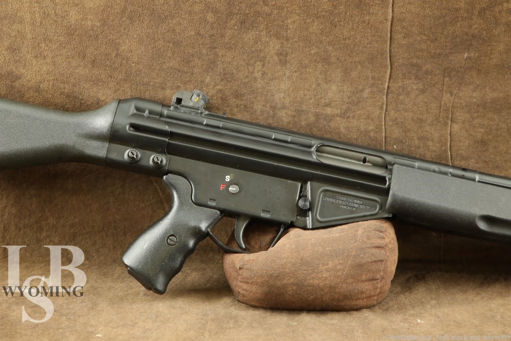 Springfield EBO Greece SAR-8 Sporter .308 Win 16” Semi-Auto Rifle G3 HK91