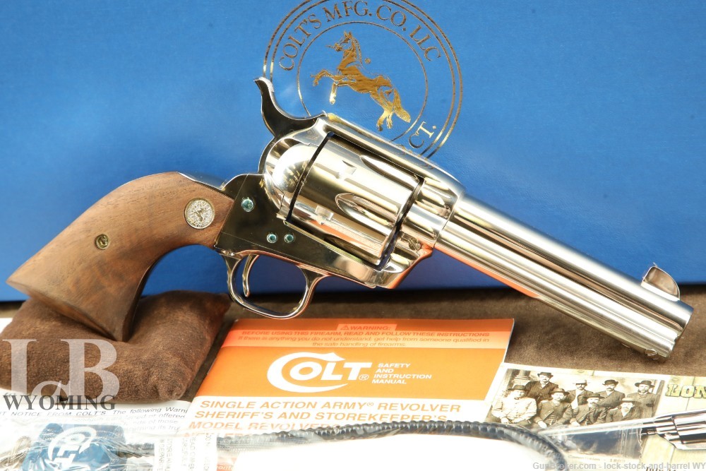 Talo Exclusive Colt The Long Branch Single Action Army SAA Revolver, 2015