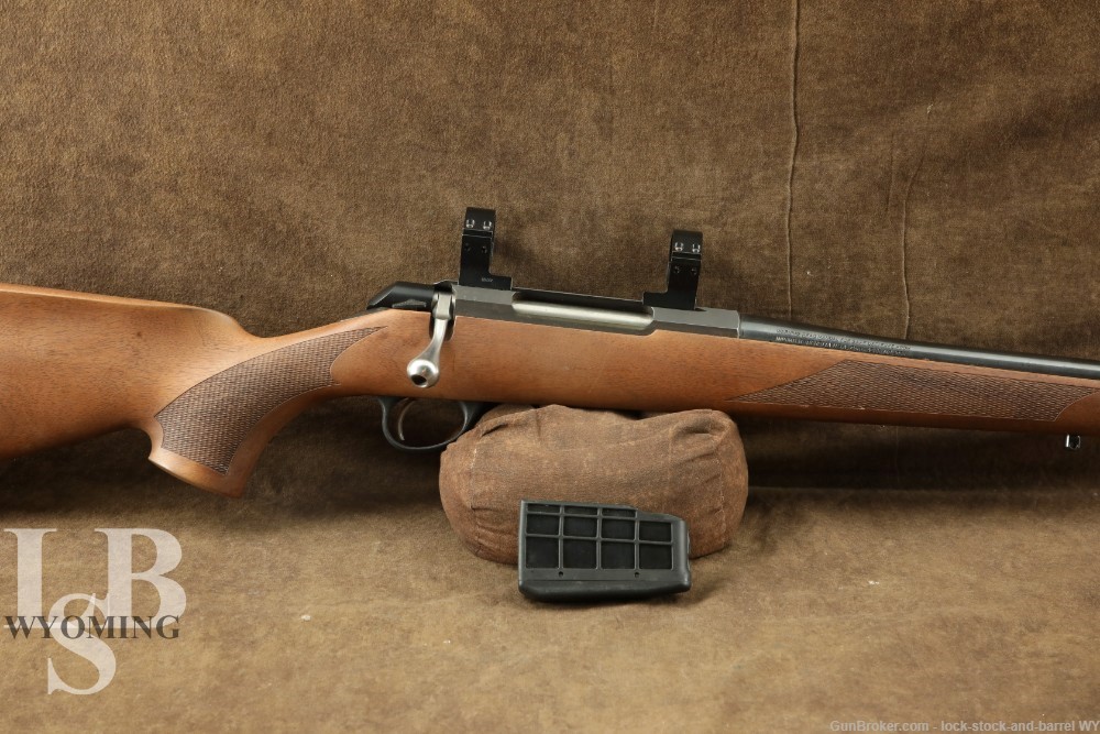 Tikka T3 9.3×62 23″ Bolt Action Hunting Rifle w/ Scope Rings