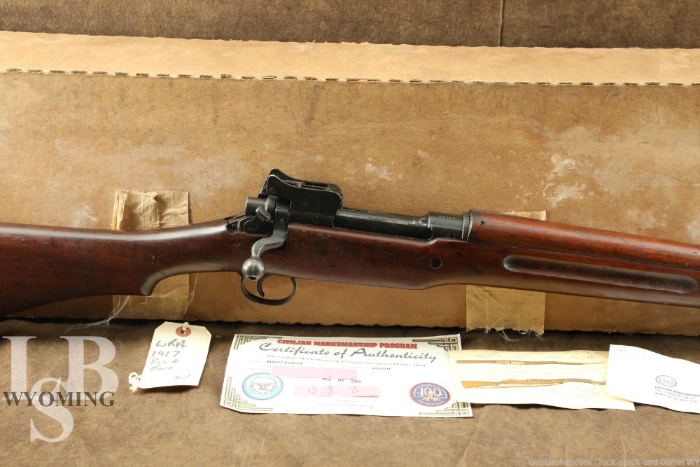 U.S. Winchester Model 1917 Enfield M1917 .30-06 Bolt Action Rifle C&R CMP