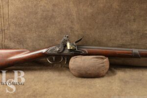 United States Springfield Model 1795 Musket .69 Cal Flintlock Rifle Antique