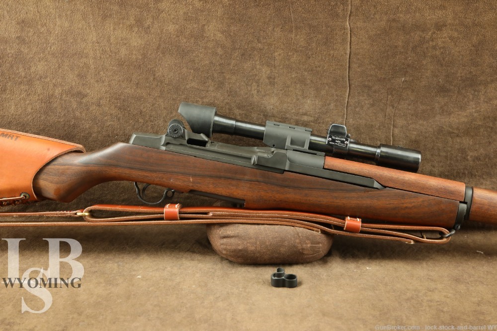 WWII Springfield M1D M1 Garand Sniper M84 .30-06 Semi Automatic Rifle C&R