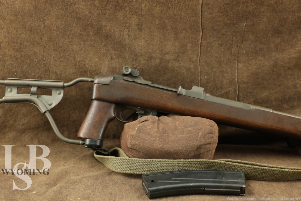 WWII US Underwood M1 Carbine .30 Carbine Semi-Auto Rifle C&R 1944